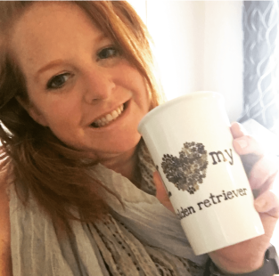 The Invisible Warrior drinking tea on a day of high CRPS pain