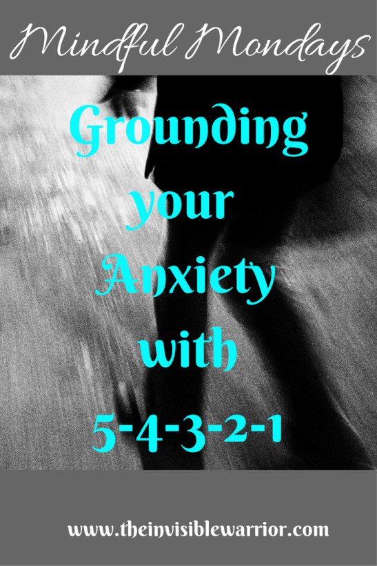 Using Mindfulness to Ground your anxiety using the 5-4-3-2-1